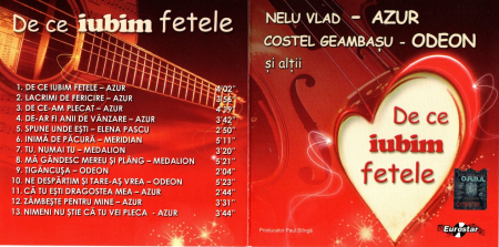 Cd-uri - Various - De ce iubim fetele (CD)