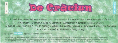 Various - De Crăciun , (Casetă Audio) [1]
