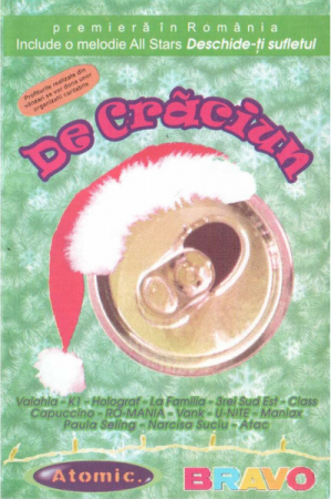 Casete audio - Various - De Crăciun , (Casetă Audio)