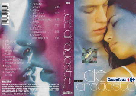 Casete audio - Various – ...de Dragoste (Casetă Audio)