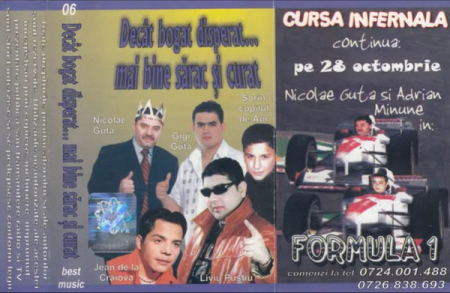 Casete audio - Various – Decât Bogat Disperat... Mai Bine Sărac Și Curat (CASETA)