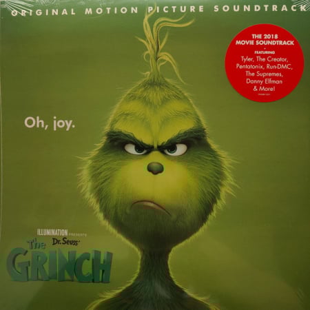 Colinde - Various – Dr. Seuss' The Grinch (Original Motion Picture Soundtrack), (Disc Vinil)