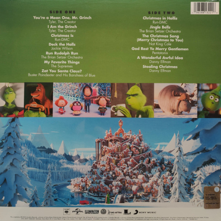 Various – Dr. Seuss' The Grinch (Original Motion Picture Soundtrack), (Disc Vinil) [1]
