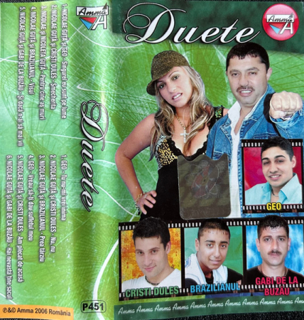 Noutăți - Various – Duete (CASETA)