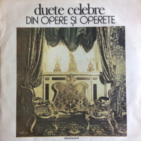 Muzică Clasică - Duete Celebre Din Opere Și Operete, (Disc Vinil)