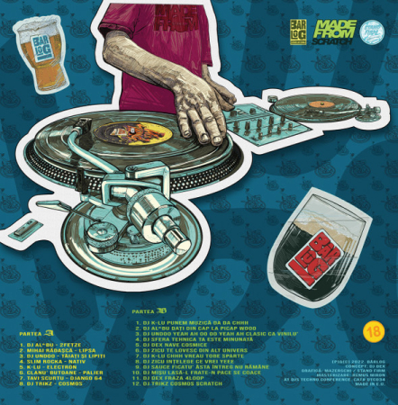 Various – Ecouri Din Bârlog (Sunete Rare Date Tare) (VINIL) [1]