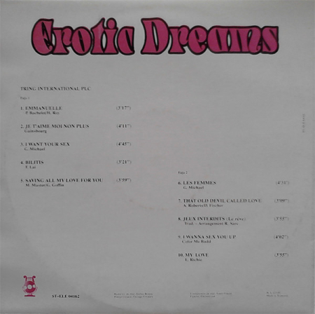 Various – Erotic Dreams (VINIL) [1]