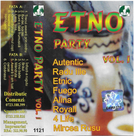 Cd-uri - Various – Etno Party Vol.1 (CD)
