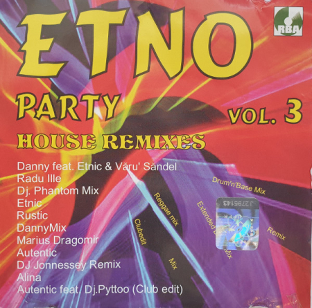 Cd-uri - Various – Etno Party Vol. 3 (CD)