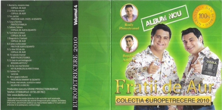 Cd-uri - Various – Europetrecere 2010 Volumul 4 (Album Nou) (CD)