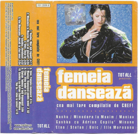 Casete audio - Various – Femeia Dansează (CASETA)