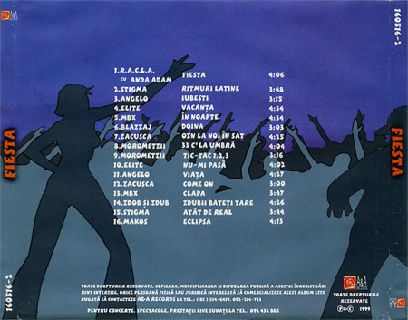 Various – Fiesta (CD) [1]