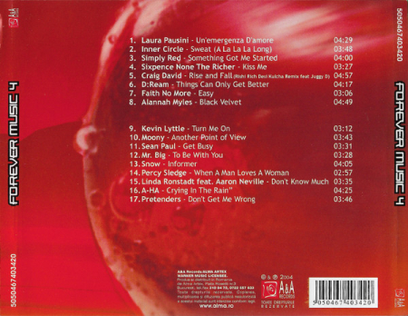 Various – Forever Music 4 (CD) [1]