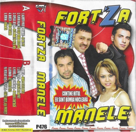 Noutăți - Various – Fortza Manele (CASETA)