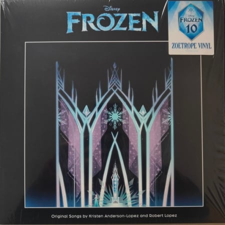 Soundtracks - Various – Frozen: The Songs (Disc Vinil)