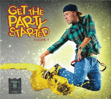 Cd-uri - Various – Get The Party Started Volume 1 (CD)