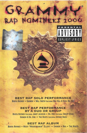 Hip-Hop - Various – Grammy Rap Nominees 2000(CASETA)