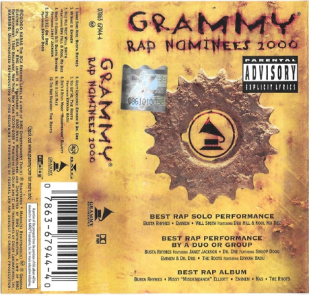 Various – Grammy Rap Nominees 2000(CASETA) [1]