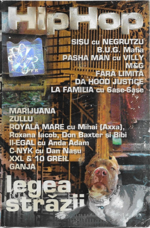 Casete audio - Various - Hip-Hop Legea Străzii (Caseta Audio)