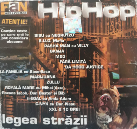 Various - Hip-Hop Legea Străzii , (CD) [0]
