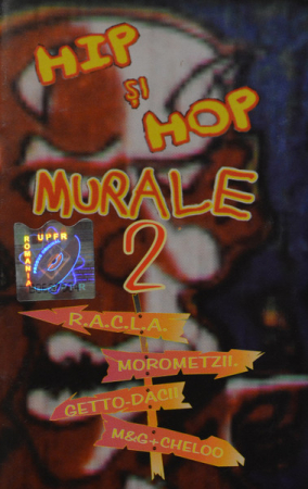 Casete audio - Various - Hip Și Hop - Murale 2 , (Casetă Audio)