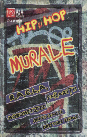 Casete audio - Various - Hip Și Hop - Murale (Caseta Audio)