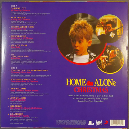 Various – Home Alone Christmas, (Disc Vinil) [1]