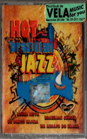 Casete audio - Various - Hot Brazilian Jazz (Caseta Audio)
