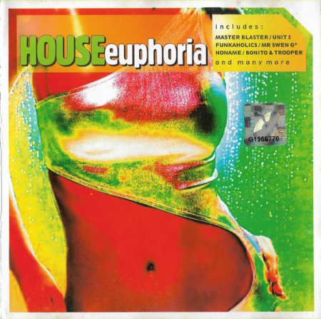 Noutăți - Various – House Euphoria (CD)