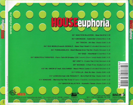 Various – House Euphoria (CD) [1]