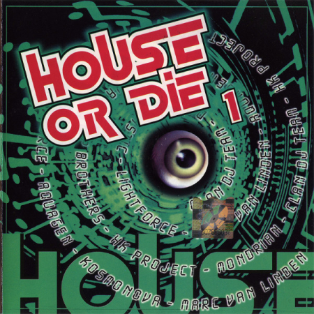 Cd-uri - Various – House Or Die 1 (CD)