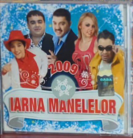 Noutăți - Various – Iarna Manelelor 2009 (CASETA)