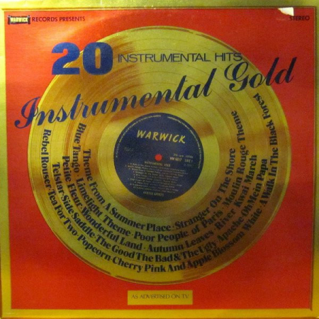 Instrumental Gold, (Disc Vinil) [0]
