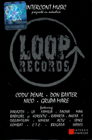 Casete audio - Various - Intercont Music Prezintă Cu Mândrie Loop Records , (Casetă Audio)