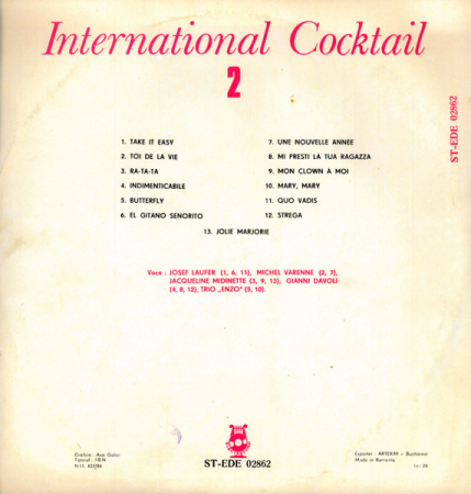 International Cocktail 2, (Disc Vinil) [1]
