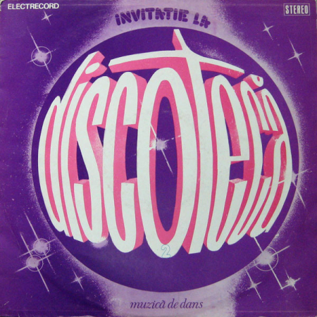 Rock/Folk - Various – Invitație La Discotecă 2 - Muzică De Dans (VINIL)