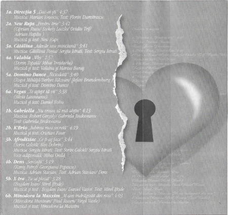 Various - Iubirea Ta Secretă , (Casetă Audio) [1]