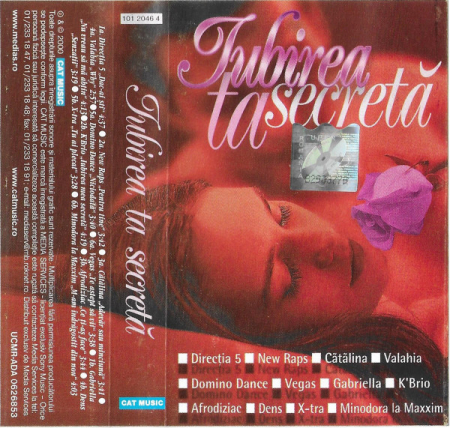 Various - Iubirea Ta Secretă , (Casetă Audio) [0]