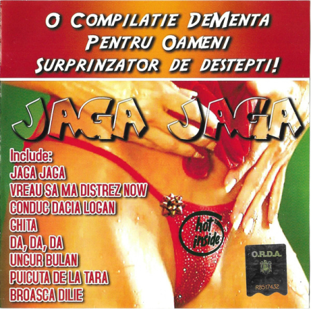 Pop - Various – Jaga Jaga (CD)