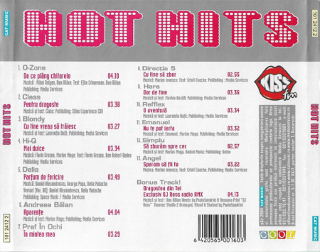 Various – Kat Prezintă Hot Hits (cd) [1]