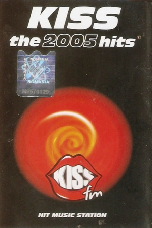 Casete audio - Various – Kiss The 2005 Hits (CASETA)