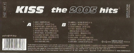 Various – Kiss The 2005 Hits (CASETA) [1]