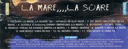 Various - La Mare,,,, La Soare , (Casetă Audio) [1]