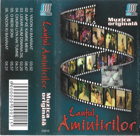 Various – Lanțul Amintirilor (Muzica Originală) (CASETA) [1]
