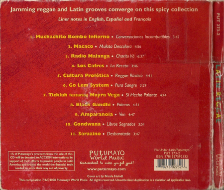 Various – Latin Reggae (CD) [1]