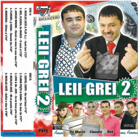 Various – Leii Grei 2 (CASETA) [2]