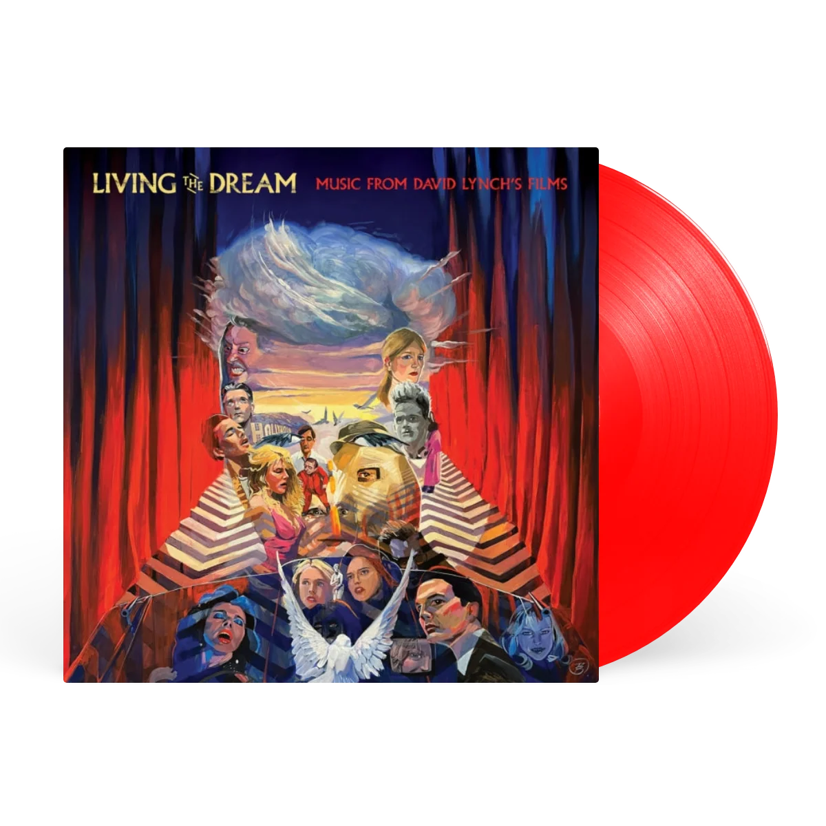 Soundtracks - Various - Living the Dream: Music From David Lynch's Films (Disc Vinil)