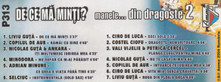 Various – Liviu Guță Prezintă: De Ce Mă Minți? (Manele... Din Dragoste 2 (CASETA) [1]