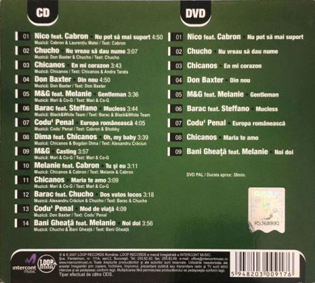Various – Loop Records - The Hits (CD) [1]
