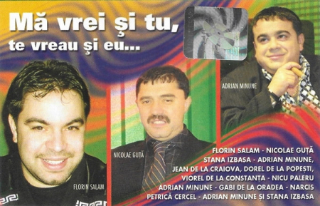 Casete audio - Various – Mă Vrei Și Tu, Te Vreau Și Eu (CASETA)